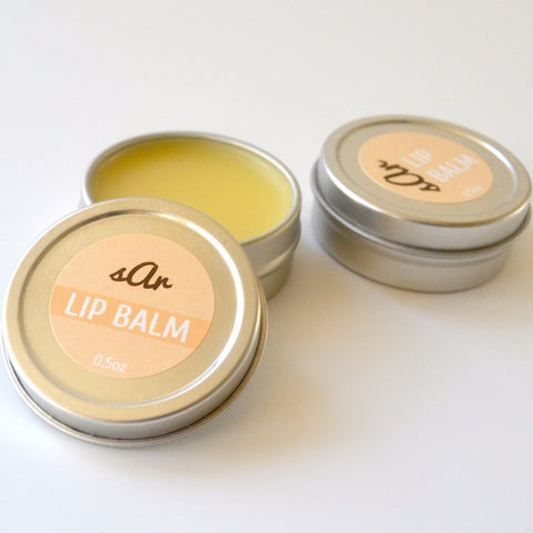 Lip Balm - Natural Scent - Shea and Coconut